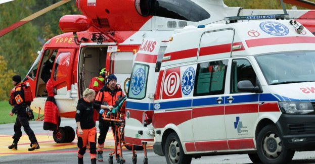 Tatry: jeden turysta zginął w rejonie Zawratu, a drugi został ciężko ranny