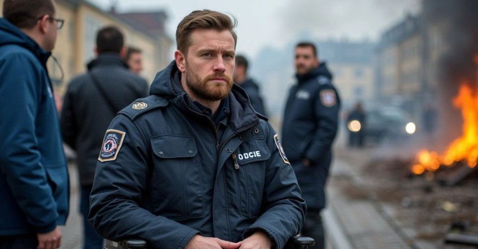 zdjęcie: Bohaterski policjant z Chorzowa walczy o powrót do zdrowia / TM/ przykładowa ilustracja