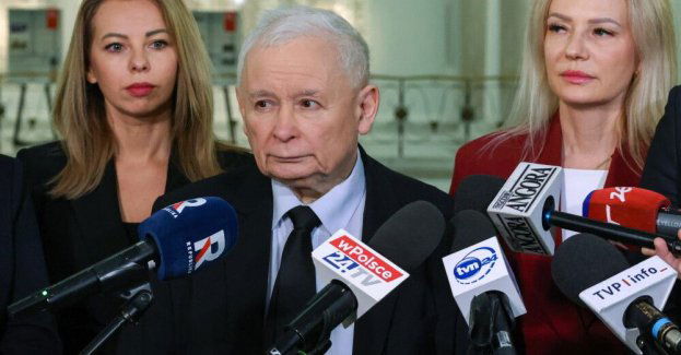 Kaczyński o wypowiedzi Trumpa nt. Afganistanu: ma rozpędzony język