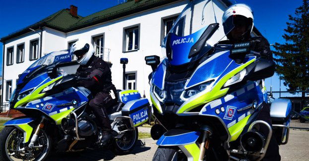 Nowe motocykle w siemiatyckiej Policji