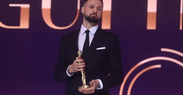 Tenisista stołowy Patryk Chojnowski najlepszym niepełnosprawnym sportowcem Polski w 2024 roku