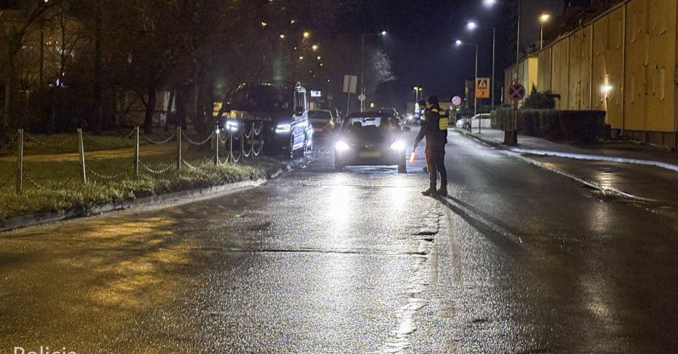 zdjęcie: Kontrole trzeźwości na Staszica zakończone czterema zatrzymaniami / fot. KMP Gorzów Wielkopolski
