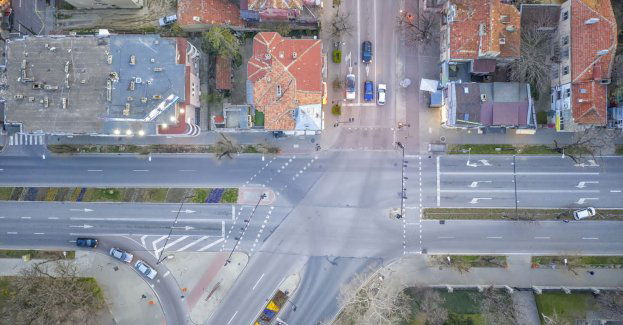 Remont węzła AWF; od poniedziałku zamknięcie tramwajowej trasy przez most Królowej Jadwigi