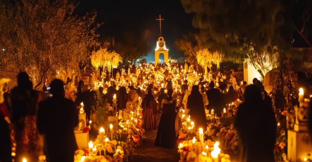 U franciszkanów pokaz meksykańskich zwyczajów bożonarodzeniowych