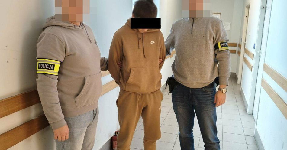 zdjęcie: W kominiarce ukradł puszkę piwa i trafił pod dozór policji / fot. KMP Lublin