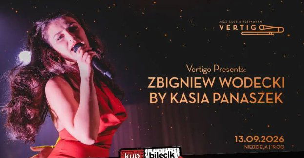 Vertigo Presents: Zbigniew Wodecki by Kasia Panaszek