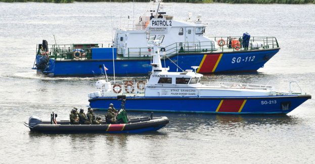 Morski Oddział SG: rosyjski kuter zauważony w rejonie rurociągu należącego do Petrobalticu