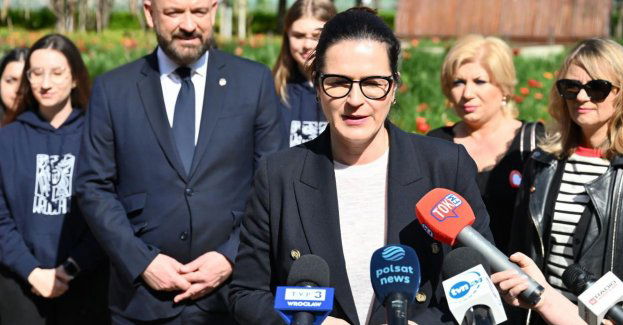 Aleksandra Dulkiewicz poparła ubiegającego się o reelekcję Jacka Sutryka