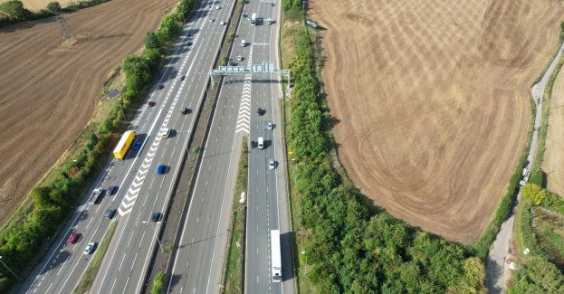Policjanci ustalili kto jechał pod prąd Drogową Trasą Średnicową
