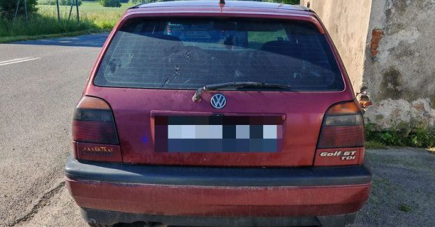 Niebezpieczna jazda i brak dokumentów. 31-letni obywatel Gruzji zatrzymany przez dzierżoniowską Policję