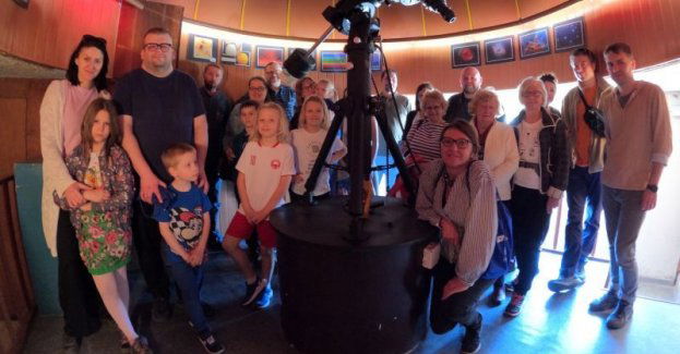 Sierpniowe pokazy w planetarium