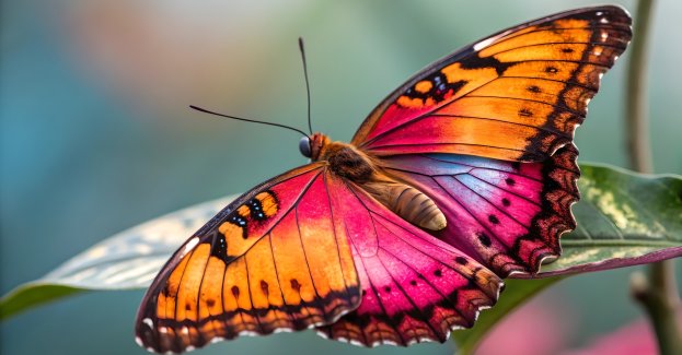 Barwne motyle można podziwiać w motylarni w Jaworzu