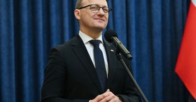 Leśkiewicz: w niedzielę spotkanie prezydenta Nawrockiego z prezydentem Ukrainy podczas wizyty w Wilnie