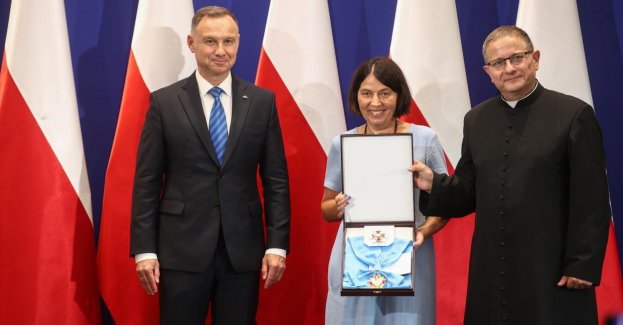 Prezydent Andrzej Duda odznaczył pośmiertnie ks. Franciszka Blachnickiego Orderem Orła Białego