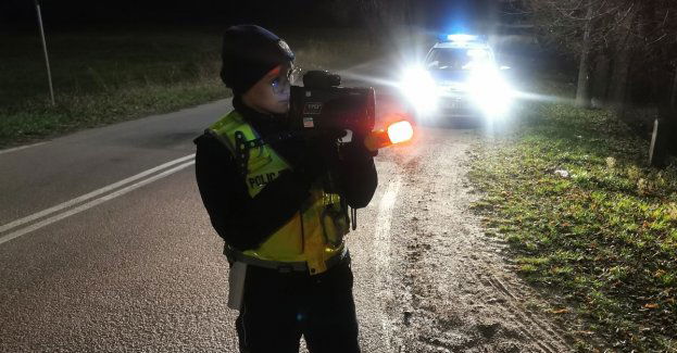 Za szybko w Miastkowie