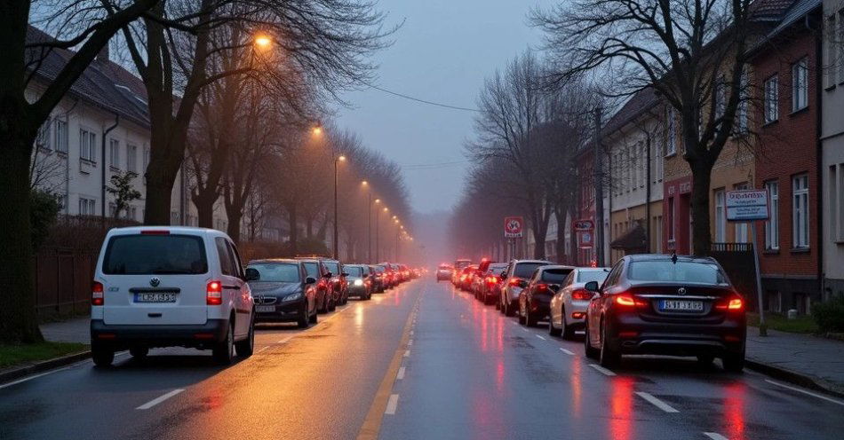 zdjęcie: Uwaga kierowcy zmiany ruchu przy cmentarzu w Giżycku / TM/ przykładowa ilustracja