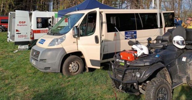 Powiatowe ćwiczenia poszukiwawczo ratownicze ZAGINIONY TURYSTA 2024