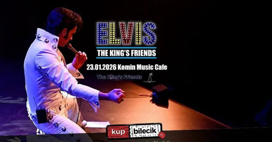 zdjęcie: Elvis Show / kupbilecik24.pl / Elvis Show