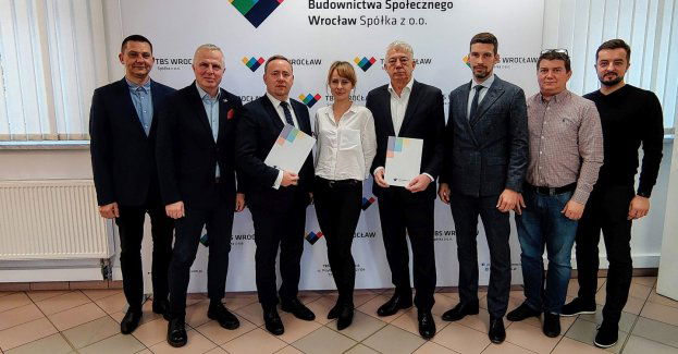 TBS Wrocław wybuduje 301 mieszkań na wynajem w Leśnicy. Znamy wykonawcę inwestycji