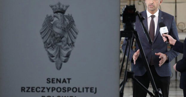 Sądzę, że jednak Marek Pęk zostanie wybrany na wicemarszałka Senatu