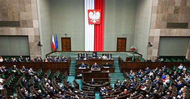 Sejm przeciwko wnioskowi o odrzucenie w pierwszym czytaniu projektu o pomocy obywatelom Ukrainy
