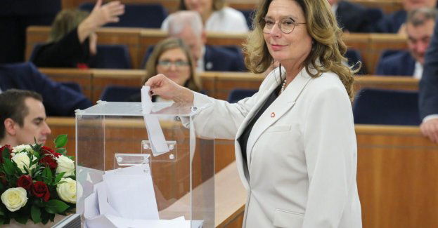 Senat wybrał Małgorzatę Kidawę-Błońską (KO) na marszałka Senatu