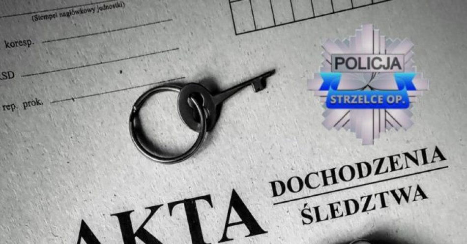 zdjęcie: Ukradli miedziane i aluminiowe elementy o wartości 20 tysięcy złotych. Mężczyźni zostali zatrzymani przez śledczych z Zawadzkiego / fot. KPP Strzelce Opolskie