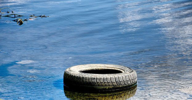 Rzeka Wisła w Ustroniu osiągnęła poziom ostrzegawczy