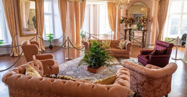 W Zamku Książ zrekonstruowano apartamenty księżnej Daisy