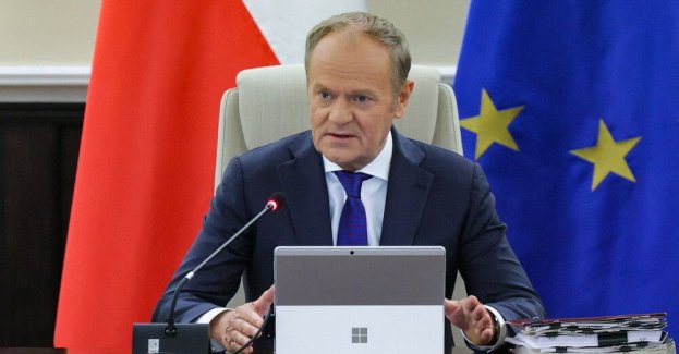 Tusk: ok. 60 zł oszczędności na tankowaniu dzięki pakietowi CPN
