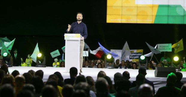 Dość kłótni, do przodu! - to hasło wyborcze Trzeciej Drogi