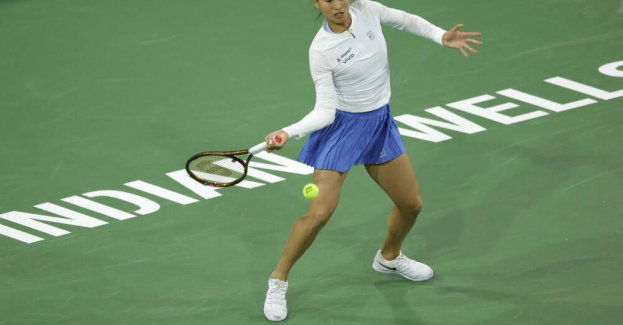 Turniej WTA w Indian Wells - Chinka Zheng rywalką Świątek w ćwierćfinale