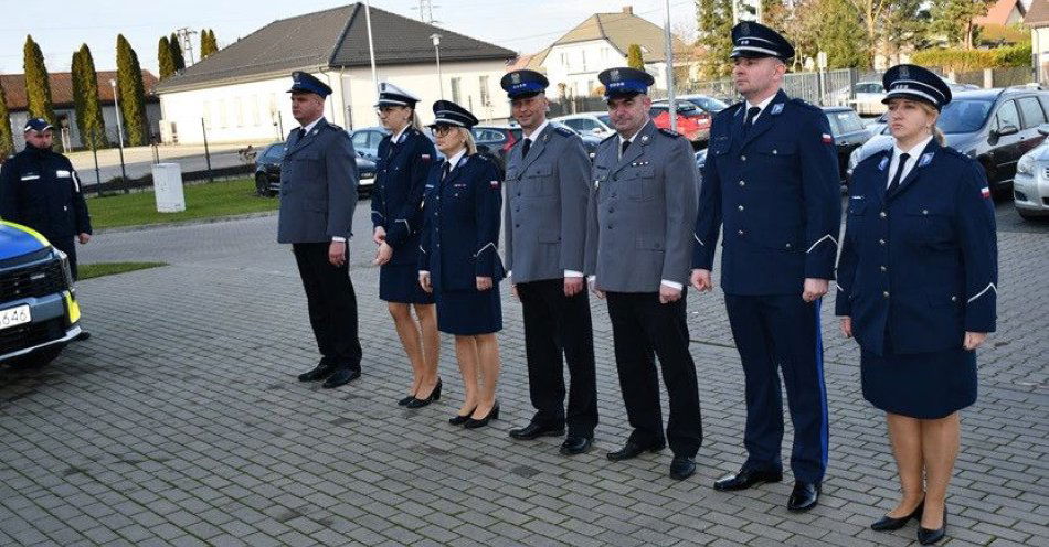 zdjęcie: Nowe radiowozy wzmocnią bezpieczeństwo powiatu pułtuskiego / fot. KPP w Pułtusku