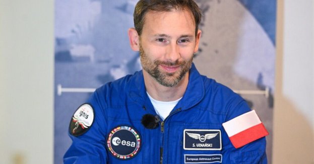 Start misji Ax-4 z polskim astronautą Sławoszem Uznańskim-Wiśniewskim przełożony na 8 czerwca