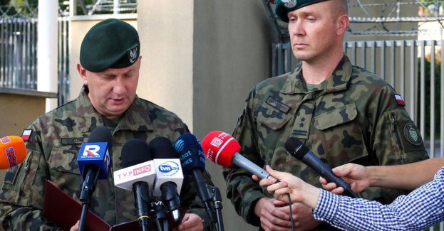 26 sierpnia najprawdopodobniej nie doszło do naruszenia przestrzeni powietrznej RP