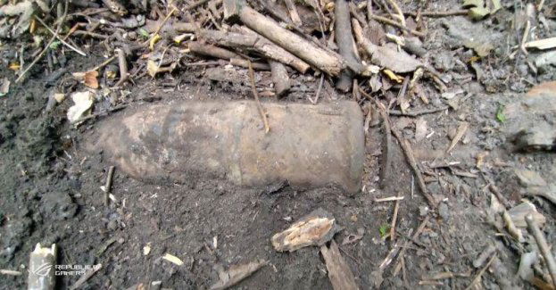 Bomba lotnicza w Srebrnej Dąbrowie