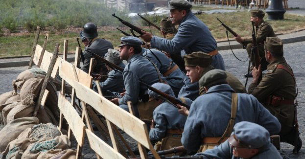 Rekonstrukcja zwycięskiej bitwy o miasto z sowietami z sierpnia 1920 r.
