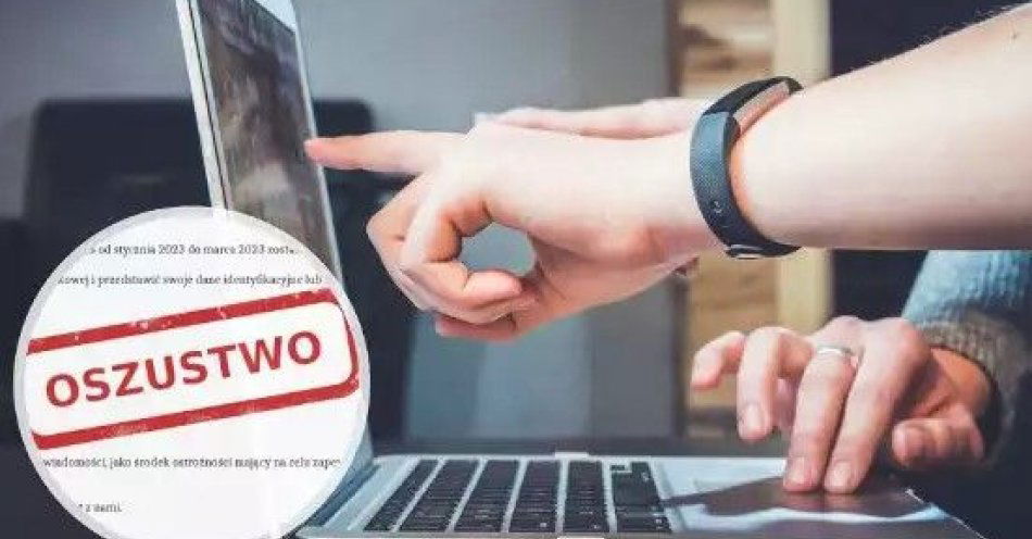 zdjęcie: Przedświąteczne oszustwa internetowe. Jak się nie dać / fot. KPP w Pułtusku