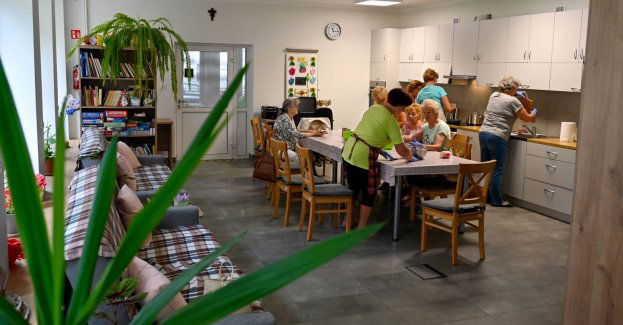 Klub seniora z dofinansowaniem