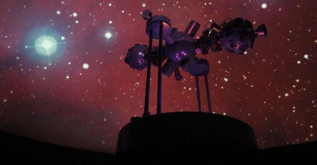 Program wydarzeń w planetarium - październik 2024