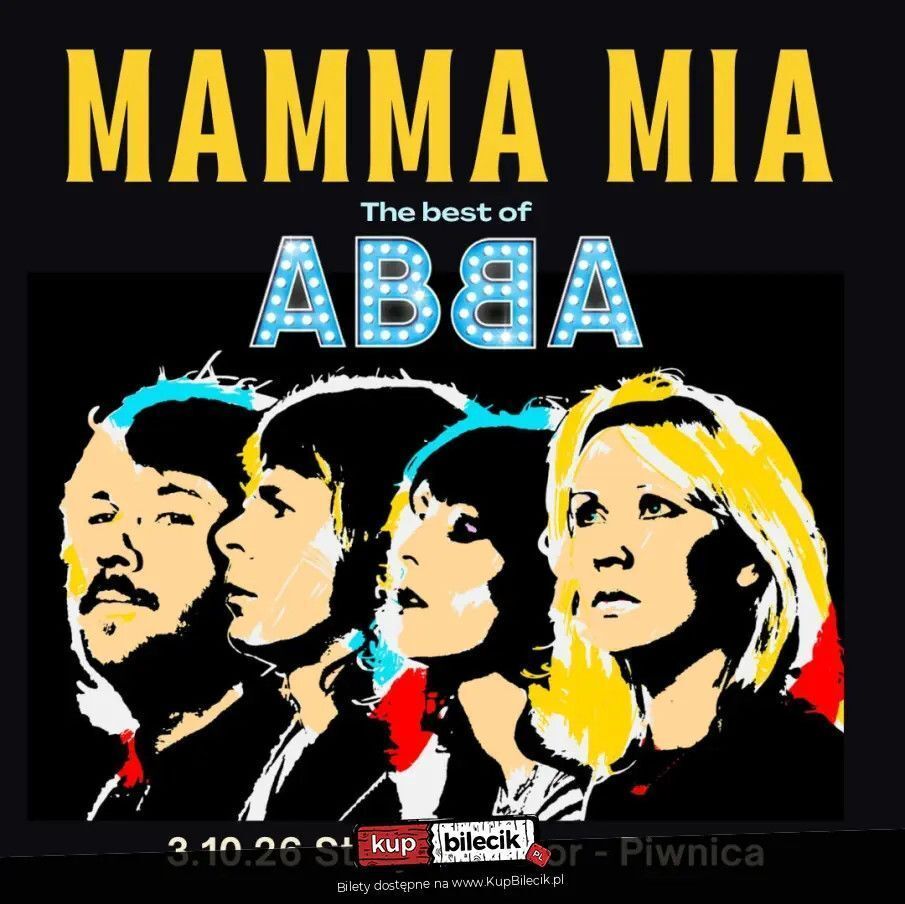 zdjęcie: MAMMA MIA - The best of ABBA w Starym Klasztorze! / kupbilecik24.pl / MAMMA MIA - The best of ABBA w Starym Klasztorze!
