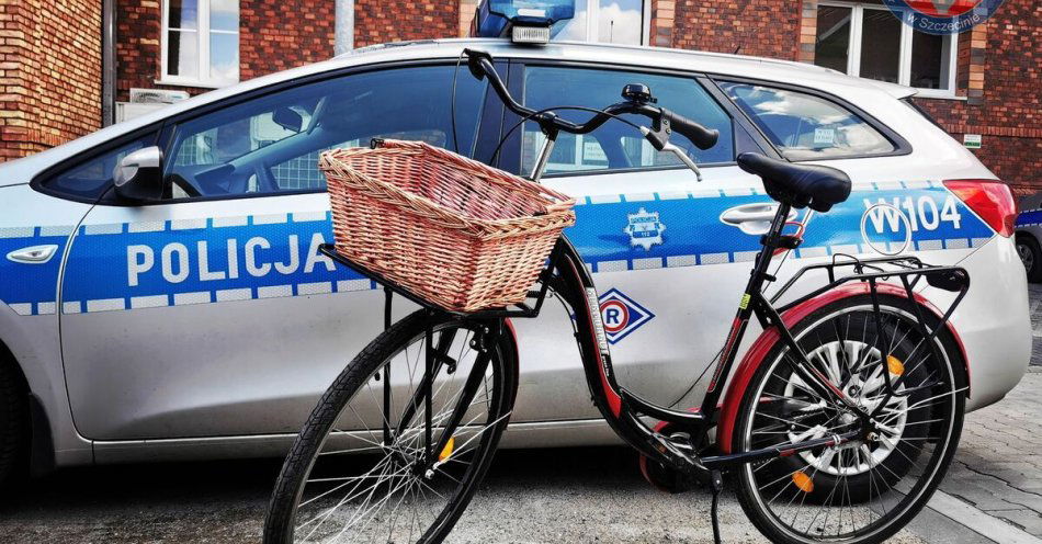 zdjęcie: Oznakuj rower i zwiększ szanse na jego odzyskanie / fot. KMP w Szczecinie