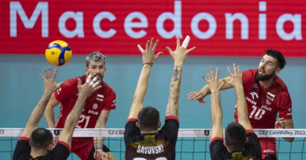 Polscy siatkarze wygrali w Skopje z Macedonią Północną 3:0