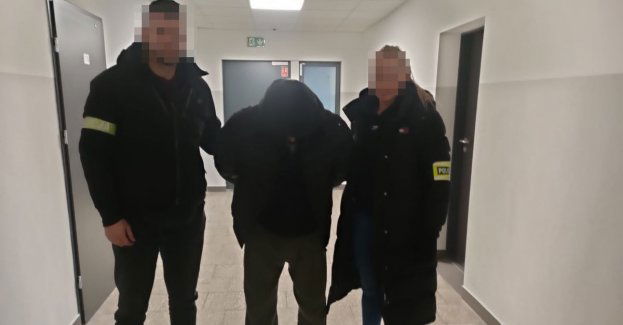 Fałszywy policjant wpadł na gorącym uczynku