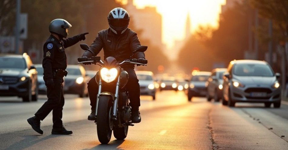 zdjęcie: Motocykliści wracają na drogi czas na przypomnienie zasad / TM/ przykładowa ilustracja