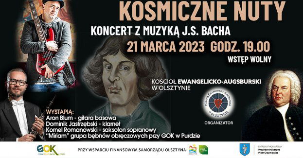 Kosmiczne nuty na Starym Mieście