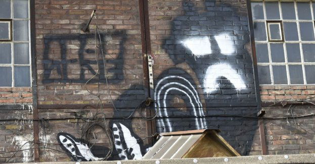 33-letni grafficiarz odpowie za swój czyn.