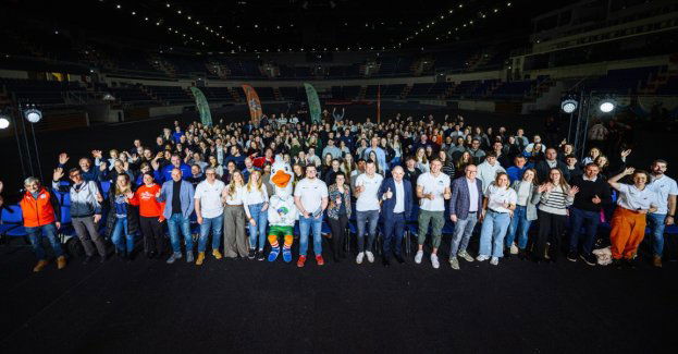 Wyjątkowe spotkanie wolontariuszy Halowych Mistrzostw Świata Kujawy Pomorze 26 w Toruniu. Bez was by to się nie udało