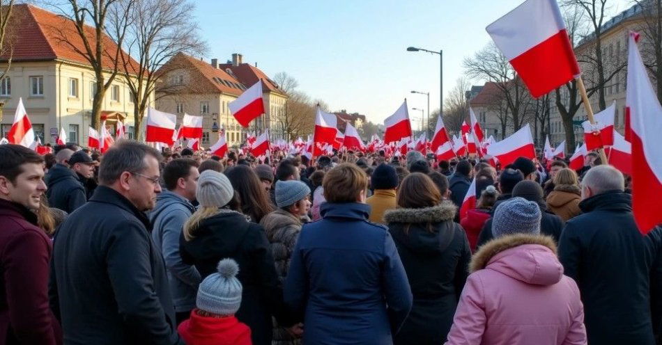 zdjęcie: Bezpieczne obchody 11 listopada w Kwidzynie / TM/ przykładowa ilustracja