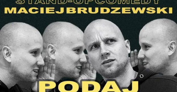 Maciej Brudzewski w nowym programie Podaj dalej